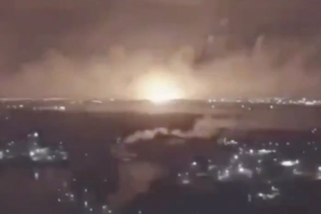 Kho tên lửa Iran lại nổ lớn đầy bí ẩn