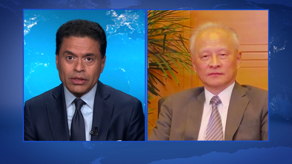 Đại sứ Trung Quốc: Mỹ có thích chung sống hòa bình không?