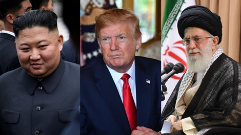 Tổng thống Trump hứa có thỏa thuận với Triều Tiên và Iran nếu… thắng cử