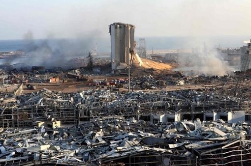 Chính phủ Lebanon từ chức sau thảm kịch Beirut