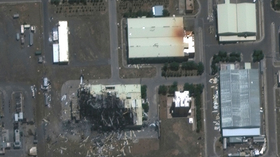 Iran tuyên bố xây cơ sở hạt nhân tối tân mới