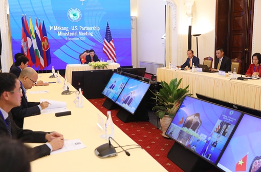 Mỹ dành 55 triệu USD cho các dự án phòng chống tội phạm xuyên biên giới ở Mekong