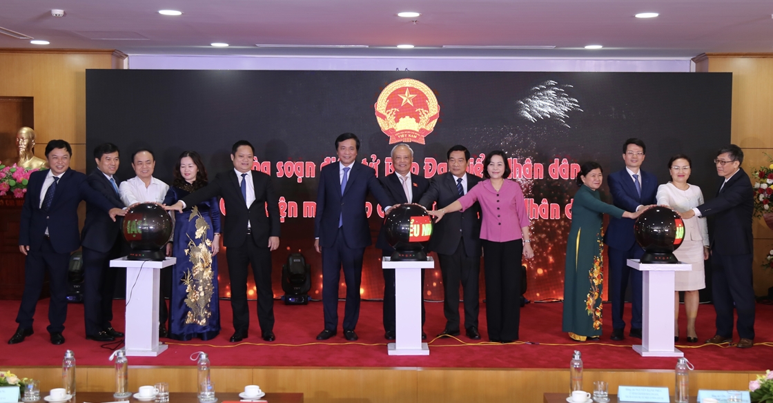 Báo Đại biểu nhân dân ra mắt tòa soạn điện tử