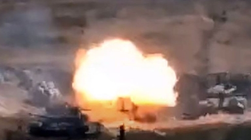 Azerbaijan tuyên bố san phẳng 4 hệ thống tên lửa S-300 của Armenia