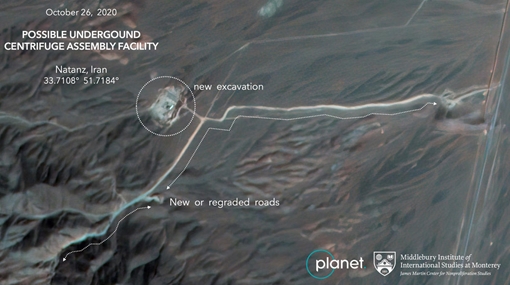 Iran có động thái "lạ" ở cơ sở hạt nhân Natanz