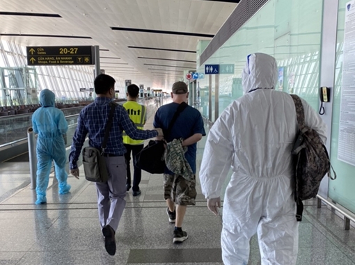 Đại sứ Kritenbrink đề cao hợp tác giữa lực lượng thực thi pháp luật Việt Nam-Hoa Kỳ