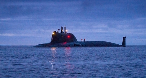 Siêu tàu ngầm hạt nhân Nga nã tên lửa diệt mục tiêu cách 1.000 km