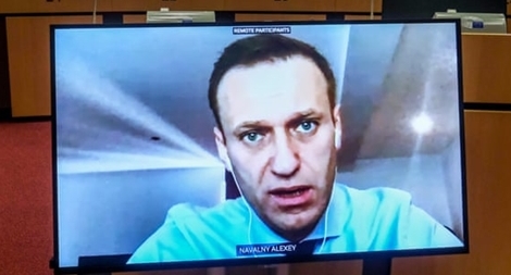Navalny "chê" các biện pháp trừng phạt Nga của châu Âu vô dụng