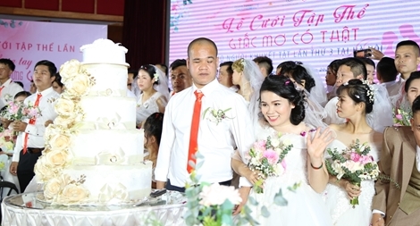 Đám cưới trong mơ của các cặp đôi khuyết tật