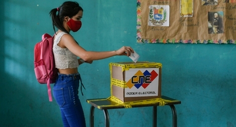 Venezuela tổng tuyển cử