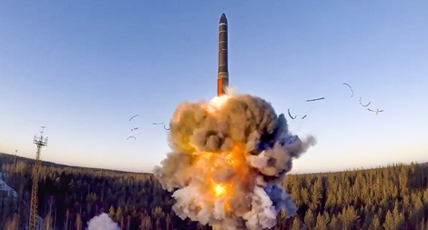 Nga khai hỏa cùng lúc bộ ba hạt nhân theo lệnh của Putin