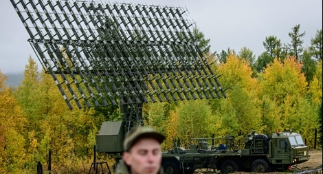 Nga biên chế radar cảnh giới đầu tiên không cần người điều khiển