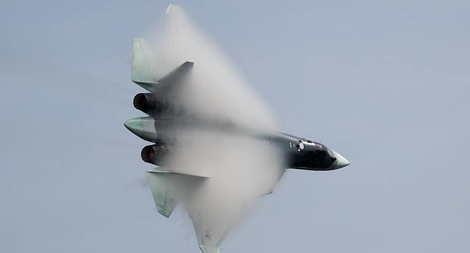 Nga triển khai vũ khí siêu vượt âm trên tiêm kích Su-57