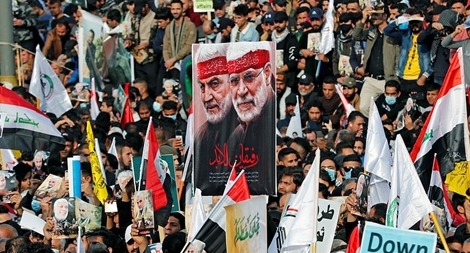 "Biển người" Iraq xuống đường tẩy chay Mỹ