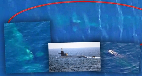 Iran khoe video "bắt sống" tàu ngầm hạt nhân Mỹ ở vùng Vịnh