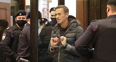 Navalny lại hầu tòa vụ án mới ở Nga