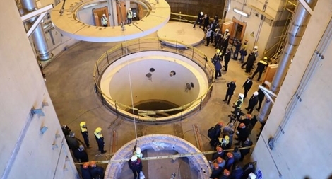 Iran dọa "khóa tay" thanh sát viên hạt nhân quốc tế