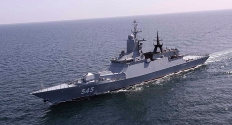 Nga-Iran tập trận chung trên Ấn Độ Dương