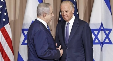 Lãnh đạo đầu tiên ở Trung Đông nhận điện từ ông Biden