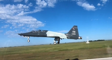 Rơi máy bay quân sự Mỹ, hai phi công thiệt mạng