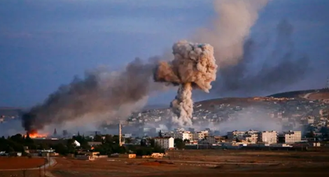 Israel nã tên lửa vào thủ đô Syria