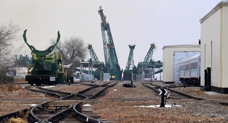 Sân bay vũ trụ Nga bị đánh cắp thiết bị vô tuyến quan trọng