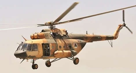 Trực thăng Mi-17 rơi khiến 9 người thiệt mạng