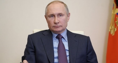 Tổng thống Nga Putin tiêm vaccine COVID-19