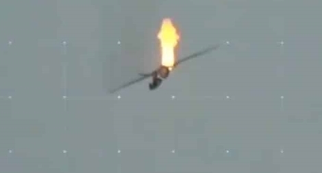 Phiến quân Houthi tuyên bố bắn hạ máy bay Mỹ ở Yemen