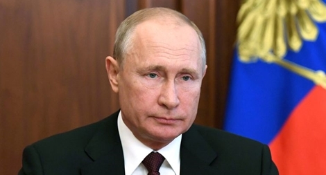 Tổng thống Nga kí luật cho phép ông tiếp tục ra tranh cử