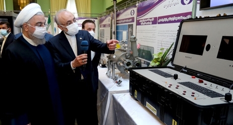 Iran tuyên bố bị "khủng bố hạt nhân"