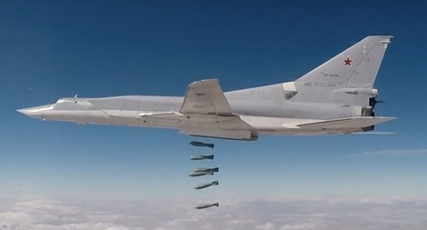 Nga dội bom vùi lấp căn cứ ngầm của khủng bố ở Syria