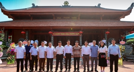 Thêm điểm đến tâm linh giữa cao nguyên xanh Mộc Châu