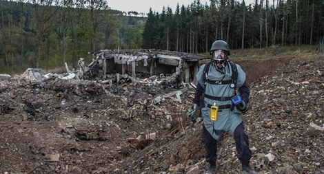 Có gì trong kho vũ khí Vrbetice của Czech bị nổ năm 2014?