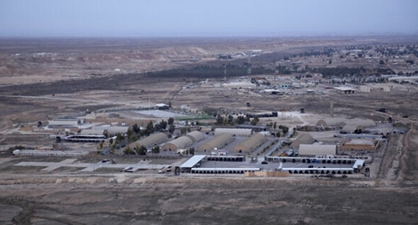 Máy bay mang thuốc nổ lao thẳng xuống căn cứ Mỹ ở Iraq