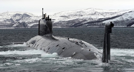 Hải quân Nga có "quái vật" hạt nhân hiện đại, uy lực nhất