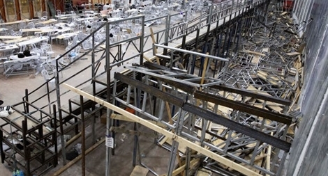 Sập khán đài tại giáo đường Israel, gần 200 người thương vong