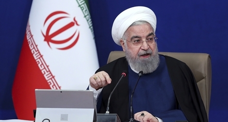 Tổng thống Iran: Mỹ thừa nhận chính sách chống Iran đã thất bại