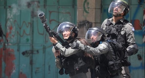 Lính Israel bắn chết người biểu tình Palestine