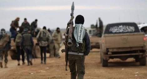 Nghi án tình báo Anh "bắt tay" khủng bố Syria