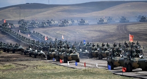 Nga lập mới 20 đơn vị quân đội áp sát biên giới NATO