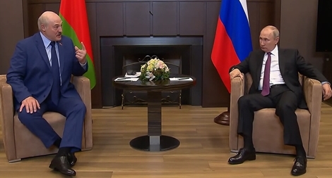 Tổng thống Putin hứa sát cánh "đồng minh" Belarus