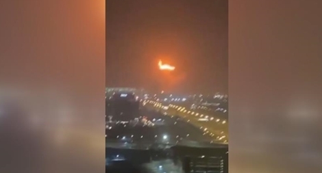 Nổ kinh hoàng tại cảng biển lớn nhất Dubai