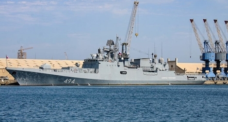 Nga lập căn cứ hải quân mới ở châu Phi