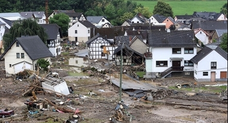 (NÓNG TUẦN QUA) Thiên tai càn quét châu Âu, Mỹ-Trung lại "hục hặc"