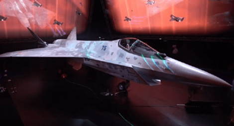 Hé lộ hình ảnh đầu tiên của siêu tiêm kích Nga Su-75 "Chiếu tướng"