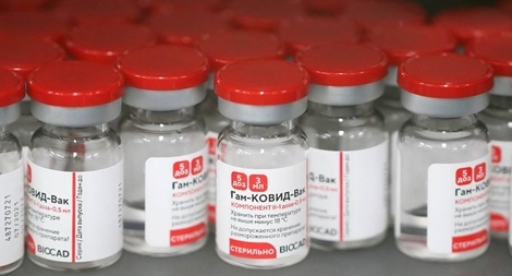 TASS: Lô vaccine Sputnik V đầu tiên sản xuất tại Việt Nam "ra lò"