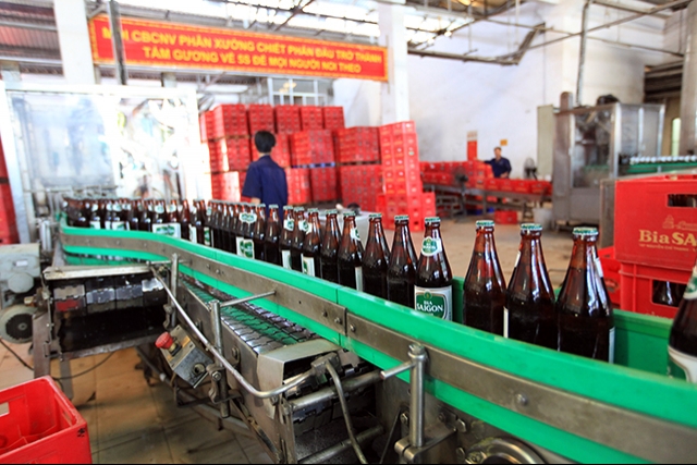 Sabeco dự kiến chia cổ tức 35% trong 2017