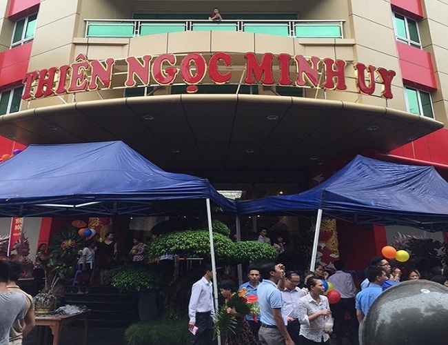 Phát hiện nhiều sai phạm tại Cty Thiên Ngọc Minh Uy