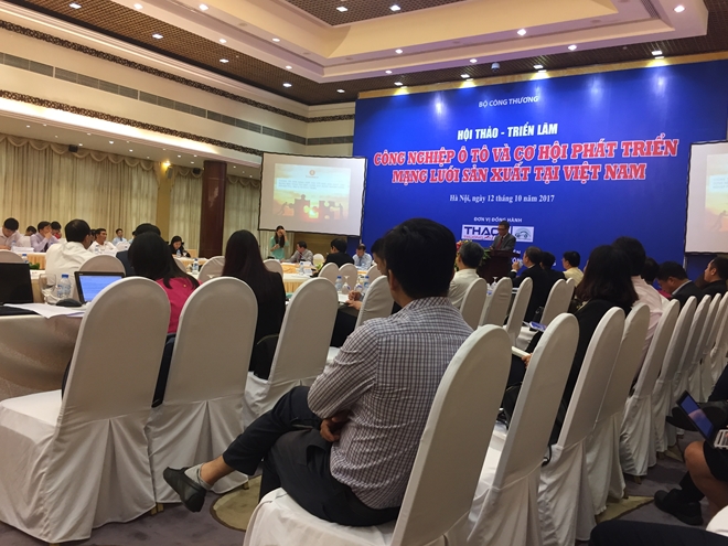 Phải chăm bẵm công nghiệp ô tô như đứa trẻ?